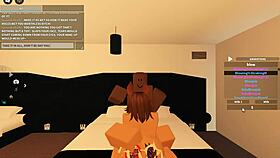 147 roblox porn blacked threesome fun 😈