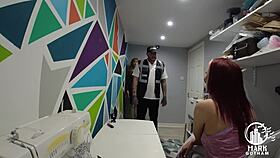 Sophie Fox Caught Shoplifting, Now She's A Slut 😏