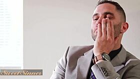 maddy may rides boss cock