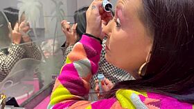 The Bar With Panties Hanging From The Ceiling 😏