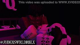 Taming My Snowbunny Friend With Big Black Cock