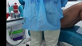 dentist office oral with big tits 😍