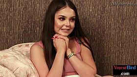 Classy Voyeur Shows Ass For Wanking Black Guy