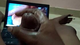 I, muscular bodybuilder Rohitjames, release sexy cumshot compilation update 3