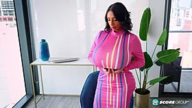 Uff, mi amor, I-I tease you with my big tits, Mariza Lamb