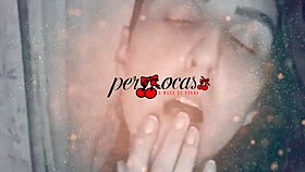 Musa do atl�tico paranaense - bianca brito - n�o resiste ser c�mera e mama o boy junto com a pernocas antes de filmar