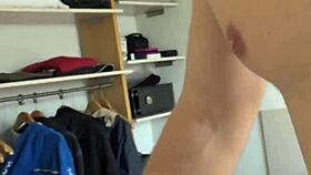 I experienced intense intimate sex with a russian babe behind the scenes.