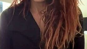 Mature Amateur Milf Gives Vintage POV Jerk Off Instructions with Cum Countdown