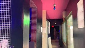 The Bar With Panties Hanging From The Ceiling 😏