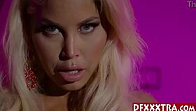 Blonde Milf Feels Intense BBC Pleasure