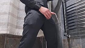 compilation of a big italian cock pissing in public and at home, in mouth slut - golden showers - watch and enjoy.