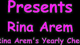 Rina arems yearly checkup