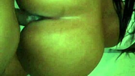 she asks, want to see my huge butt fucking in this hotel?