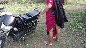 i fucked desi indian marathi kavita in the jungle, feeling so wild