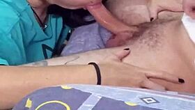 She loves deepthroat and riding until I cum inside her, full video on red 😘