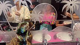 The Bar With Panties Hanging From The Ceiling 😏