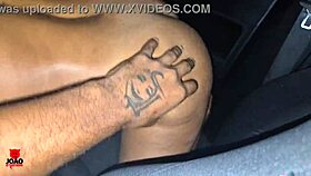 hey, this novinha came hard on big cock and got creampied in her tight pussy