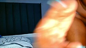 Wow, this ebony babe has a cheating bubble butt and fat pussy that's huge