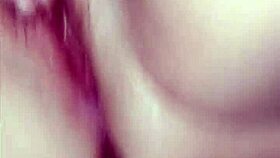 Nicebigddd huge natural tits cums and cums