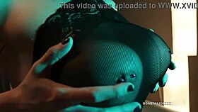 blonde nadia white gets her ass rimmed by a big cock stud 😏