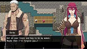 Fallen Makina gets tied up and persuades Bardo with her body