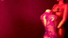 The Bar With Panties Hanging From The Ceiling 😏