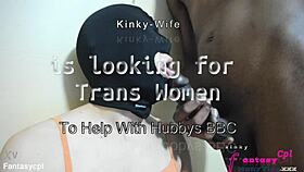 Hubby cums in wife's mouth after a big black cock blowjob 😏