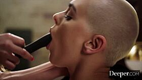 Catalina Shares Girlfriend Paris In Intense Threesome Fucking