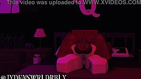 Taming My Snowbunny Friend With Big Black Cock