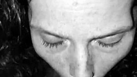 Rhonda Passionately Sucks My Cum