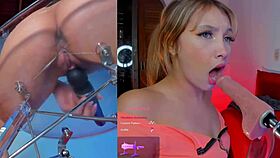 This Amateur Colombian Latina Girl Enjoys Sensual Domination With Machine Sucking And Vibrator In Her Wet Pussy!