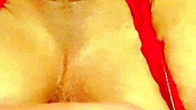 does this shemale have a wide pussy?