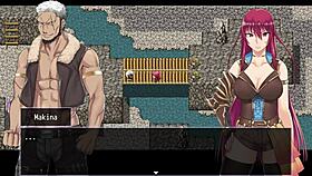 Fallen Makina gets tied up and persuades Bardo with her body