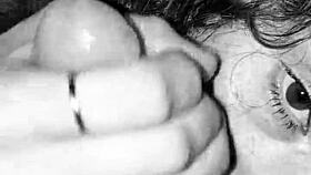 Rhonda Passionately Sucks My Cum