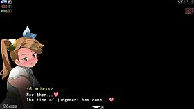 does yume-same giantess defeat you?