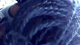 Interracial Public Bent Over Blowjob Doggystyle