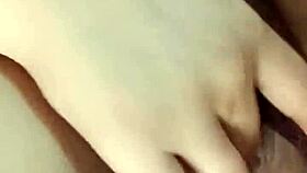 Look at this tight ass almost not taking the cock!