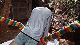 i squirted leite in my frend's pussy usin a sex toy