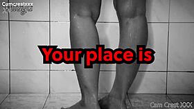 worship ditaya in this bdsm domination scene