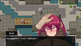 Fallen Makina gets tied up and persuades Bardo with her body