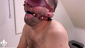 waiting for how long before the anal fisting begins in tight bondage