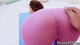 adriana, do you suck big dick before doggystyle fucking in this video?