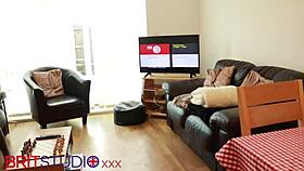 Tempting the young babysitter for a creampie session