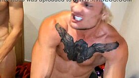 18yo Asian Teen Feels Wild Emotions In Christmas Gangbang