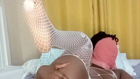 Check out this whore spreading her full pussy 😏