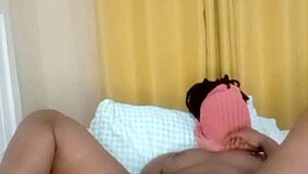 Check out this whore spreading her full pussy 😏