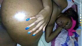 Beautiful Big Booty Freak Get Pussy Stretched By Bbc