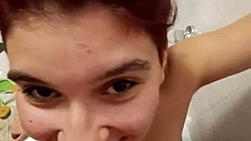 chiara, let me piss on your tits