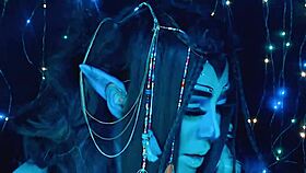 she spends her time dancing on webcam as avatar