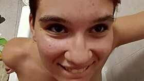 chiara, let me piss on your tits